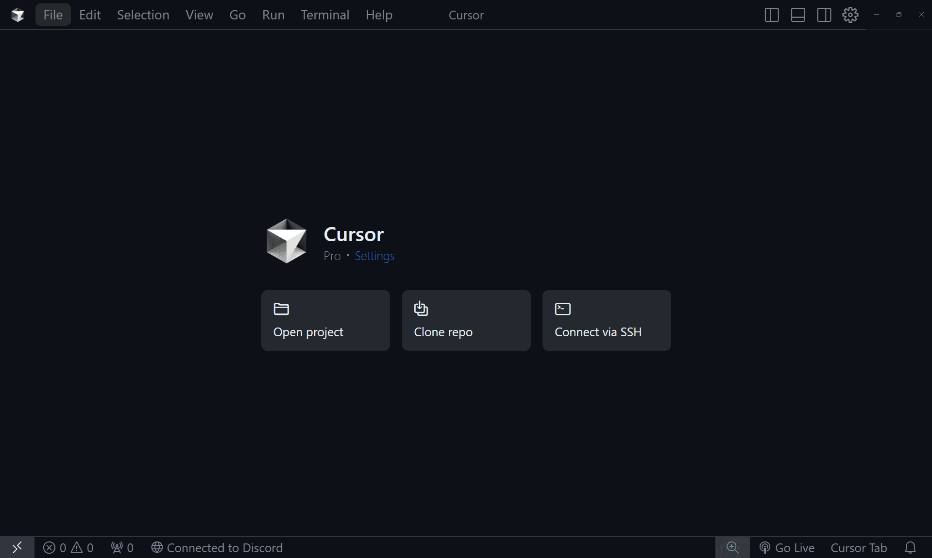 Cursor AI is free for Students